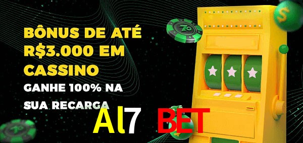 Al7 Bet melhor bônus de depósito