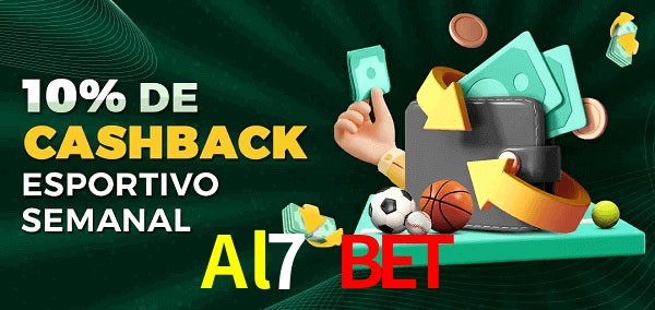 10% de bônus de cashback na Al7 Bet