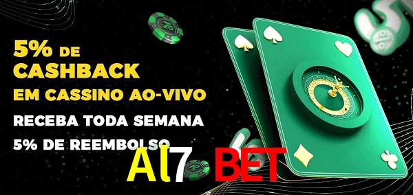 Promoções do cassino ao Vivo Al7 Bet
